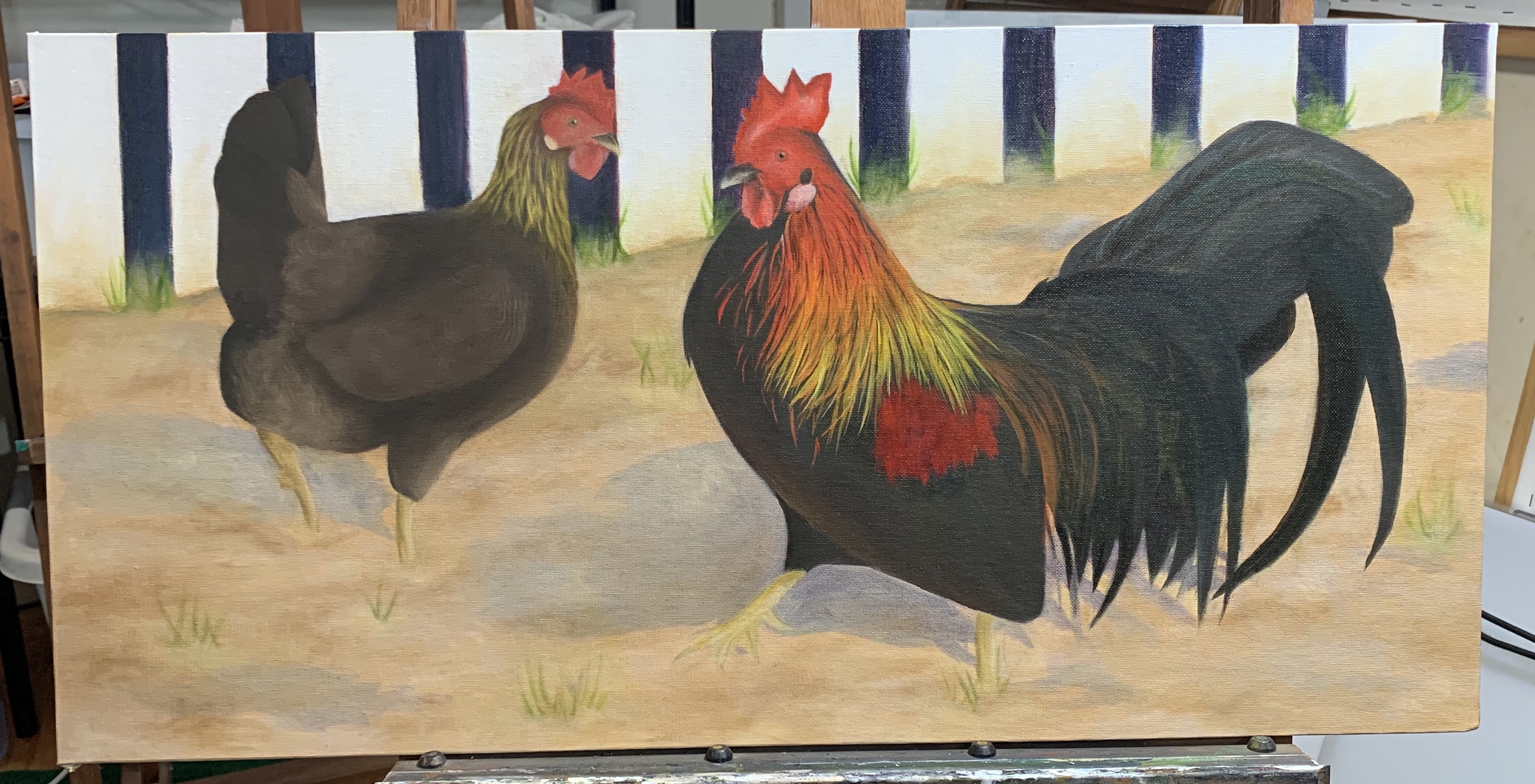 Art Lessons artwork by Joan Body, gallery piece 2