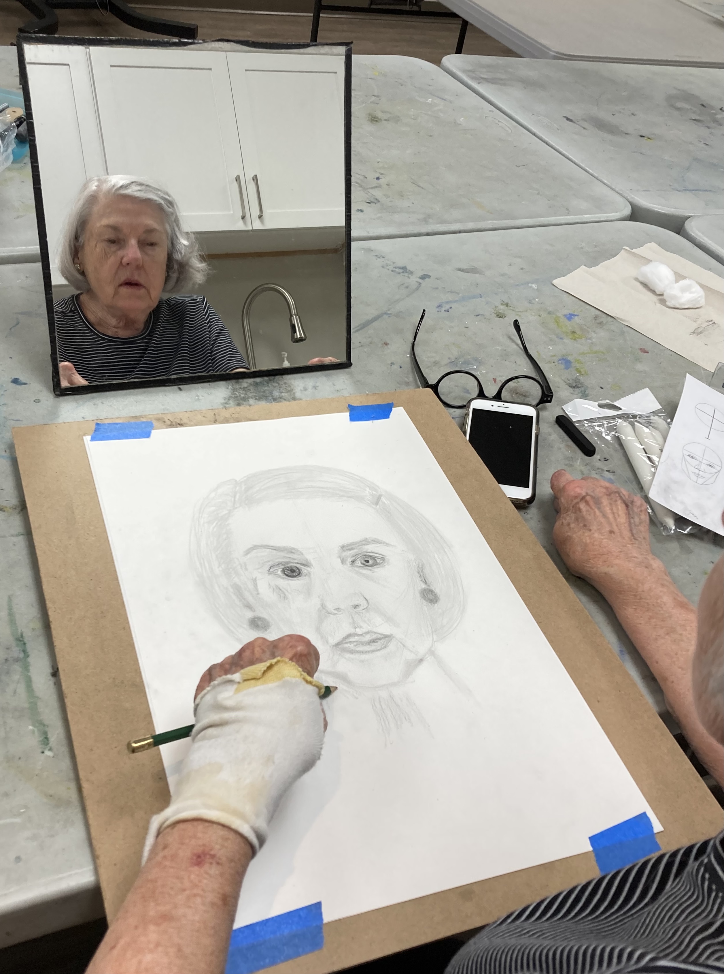 Art Lessons artwork by Joan Body, gallery piece 3