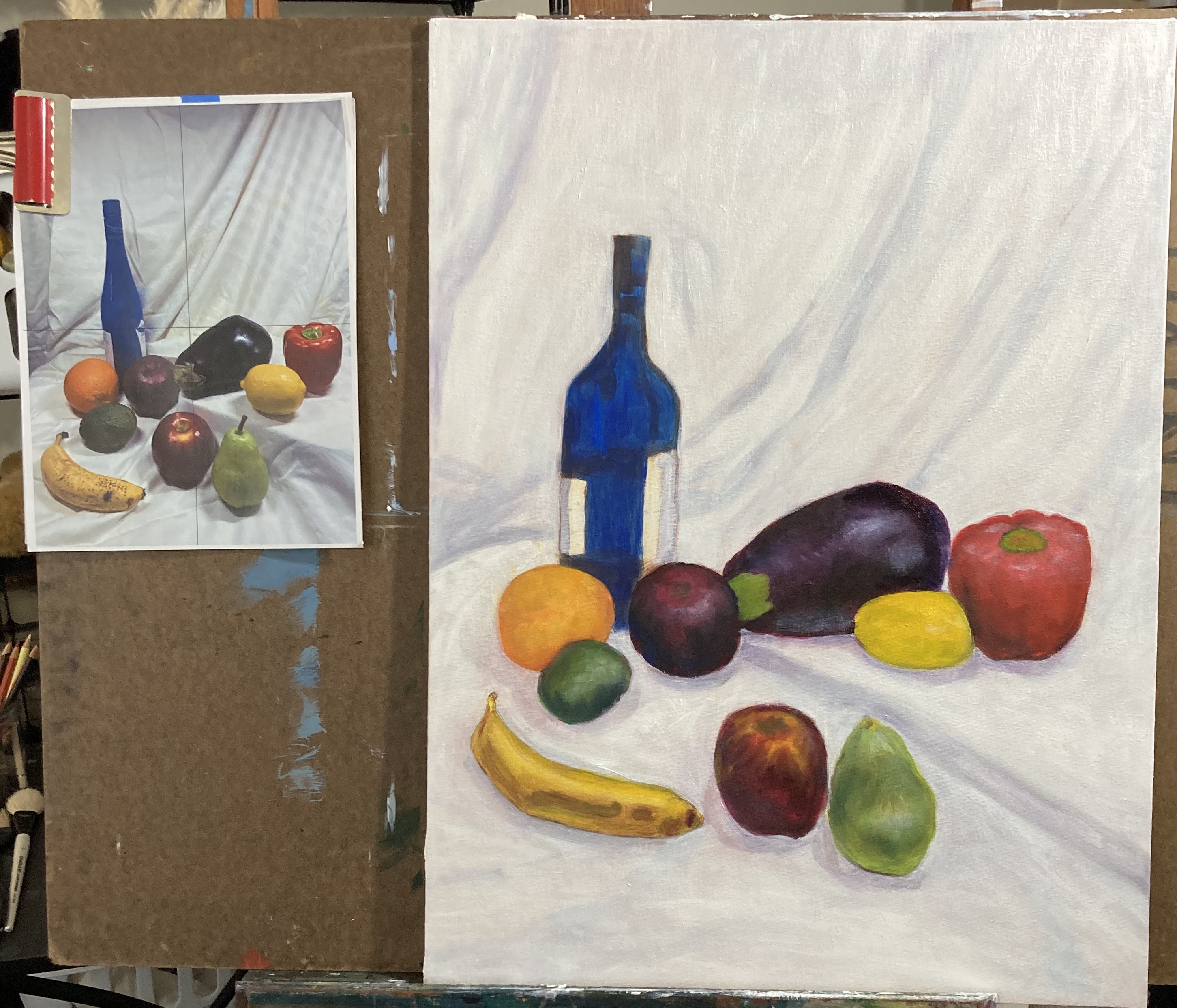 Art Lessons artwork by Joan Body, gallery piece 7