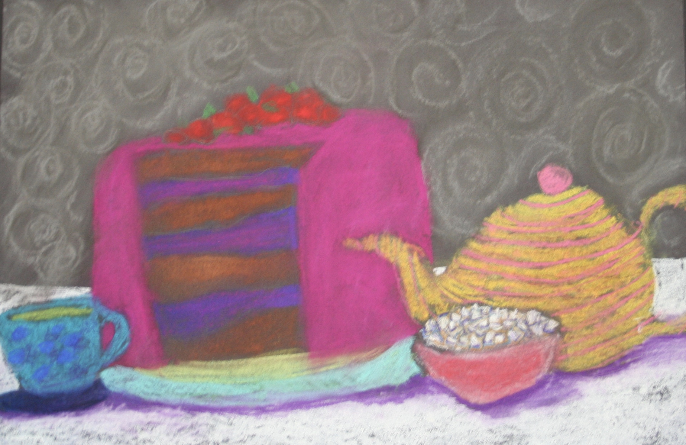 Student Portfolio Prep Work artwork by Joan Body, gallery piece 4
