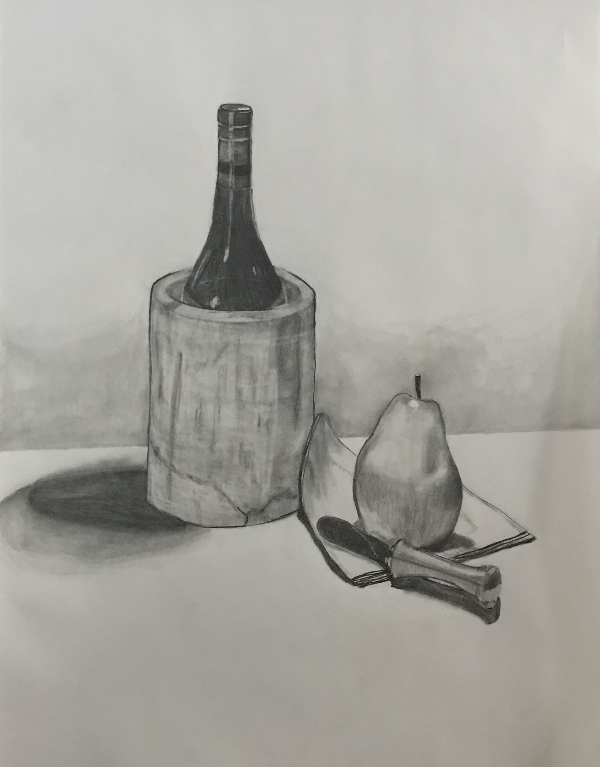 Art Lessons artwork by Joan Body, gallery piece 5