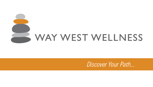Way West Wellness business card