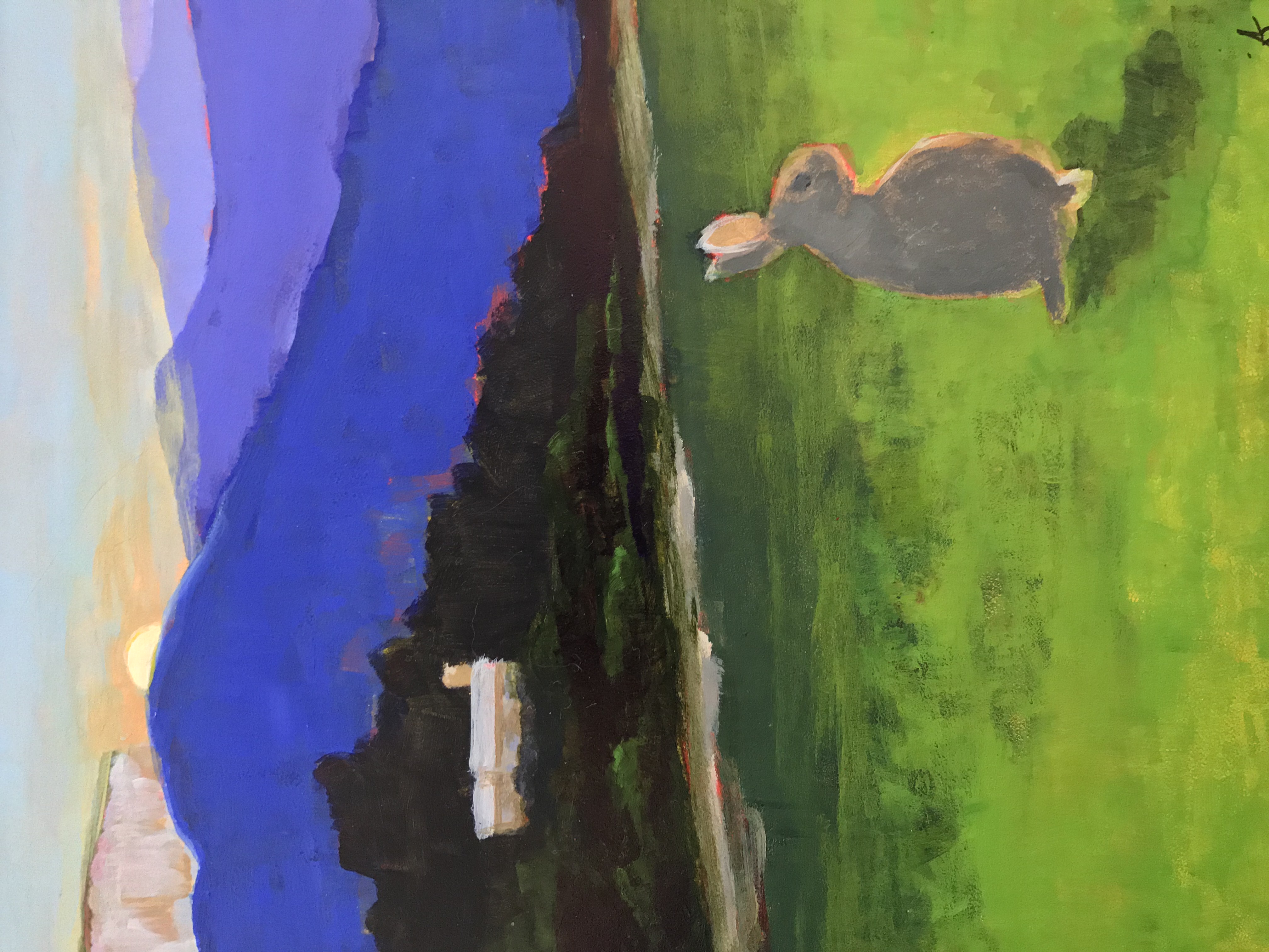 Art Lessons artwork by Joan Body, gallery piece 8