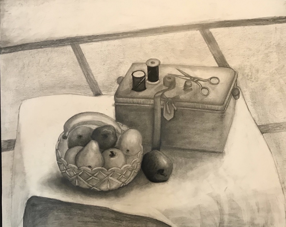 Student Portfolio Prep Work artwork by Joan Body, gallery piece 8